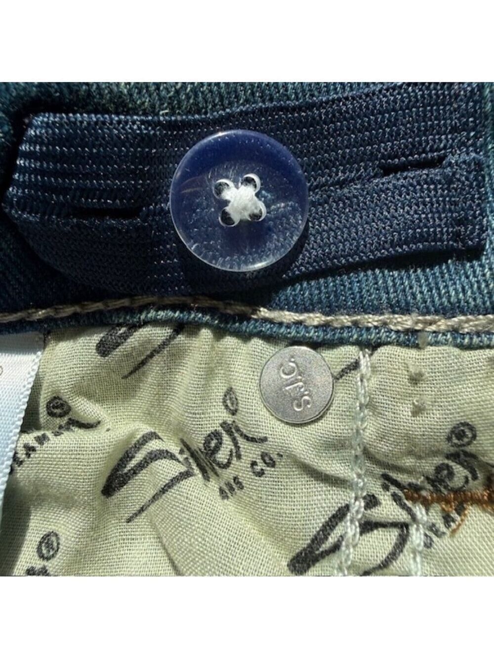 Silver Jeans Co Tammy Slim Bootcut Jeans Size 10 - Picture 11 of 16